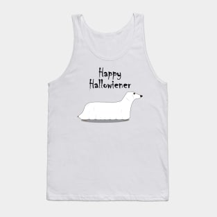 Happy Hallowiener - Ghost Tank Top